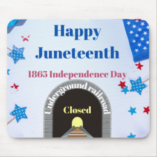 Happy Juneteenth Mouse Pad