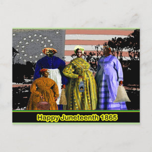 Happy Juneteenth Postcard