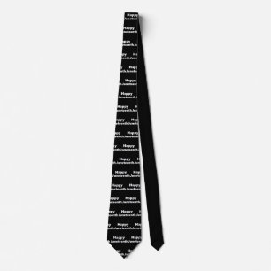 happy juneteenth tie