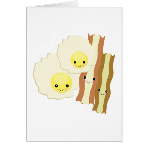 happy kawaii breakfast