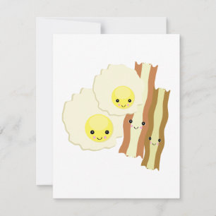 happy kawaii breakfast