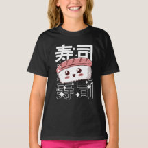 Happy Kawaii Sushi Japanese Food Lover Gift T-Shi