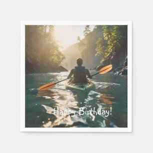 Happy Kayaking Napkin
