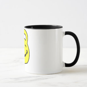 HAPPY KETTLEBELL FACE MUG
