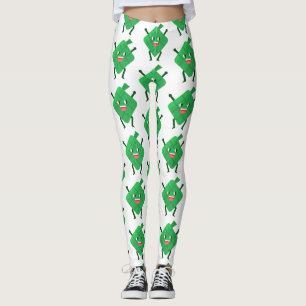 happy Ketupat leggings