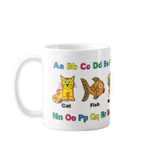 Happy Kids Alphabet and Animals Cup