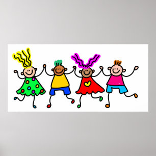 Happy Kids Poster