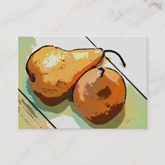 Happy Kitchen Business Card (Front)