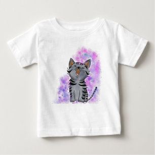 Happy Kitten Baby T-Shirt