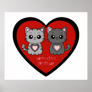 HAPPY KITTY 1 POSTER