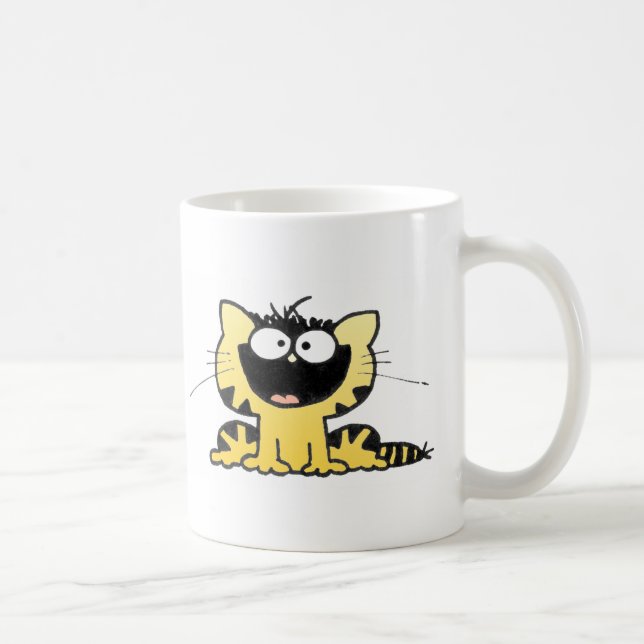 Happy-Kitty Coffee Mug (Right)