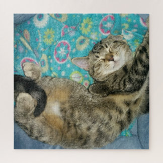 Happy Kitty Jigsaw Puzzle
