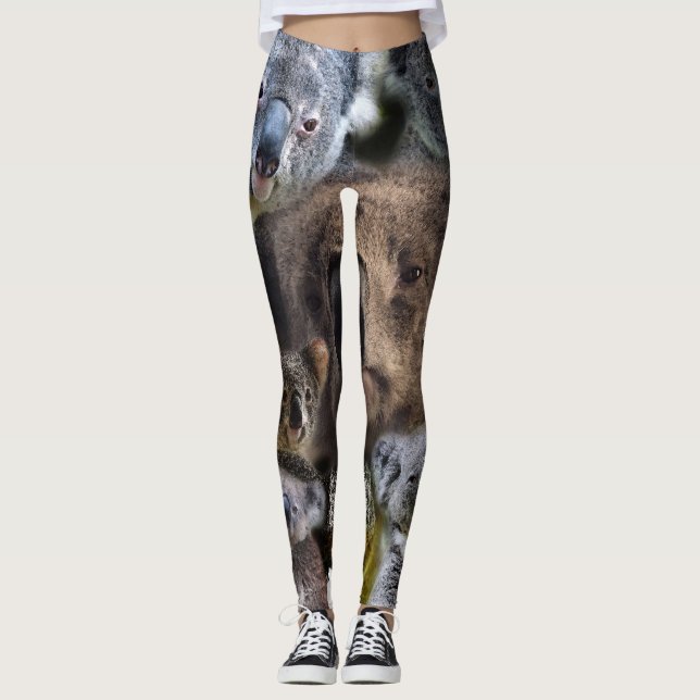 Happy Koalas Leggings (Front)