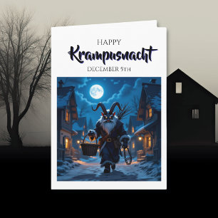 Happy Krampusnacht - December 5th Card