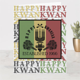Happy Kwanzaa Card
