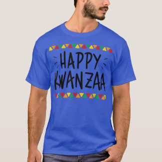 Happy Kwanzaa, Celebrate Kwanzaa, Black Heritage P T-Shirt