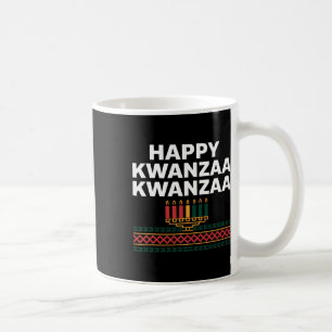 Happy Kwanzaa Celebration Coffee Mug