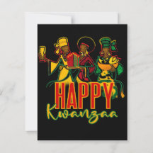 Happy Kwanzaa celebration