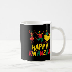 Happy Kwanzaa Celebration Seven Principles African Coffee Mug