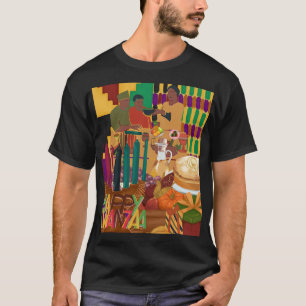 Happy Kwanzaa Celebration Tradition T-Shirt