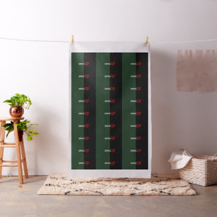 Happy Kwanzaa Fabric