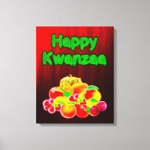 Happy Kwanzaa First Fruits