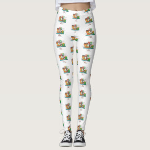 happy kwanzaa gifts leggings