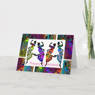 Happy Kwanzaa! Holiday Card