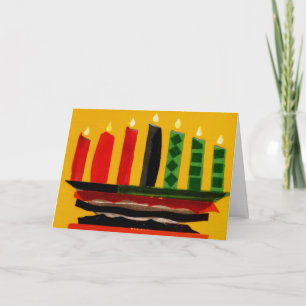 Happy Kwanzaa Holiday Card