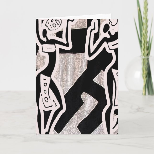 Happy Kwanzaa! Holiday Card (Front)