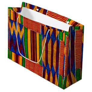 Happy Kwanzaa Large Gift Bag