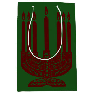 Happy Kwanzaa Medium Gift Bag