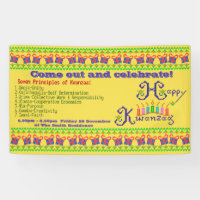 Happy Kwanzaa Personalized