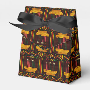 Happy Kwanzaa PopArt Favor Box