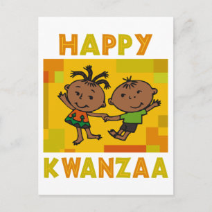 Happy Kwanzaa Postcard