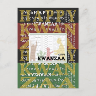 Happy Kwanzaa Postcard