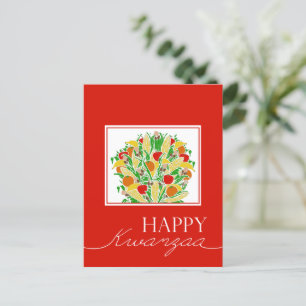 Happy Kwanzaa Postcard