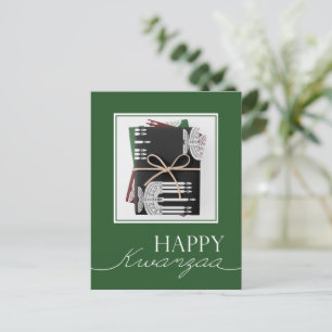 Happy Kwanzaa Postcard