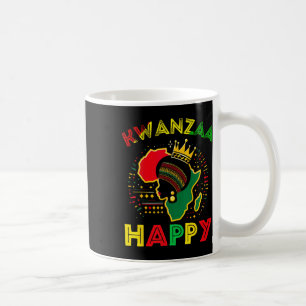 Happy Kwanzaa Seven Principles Of Kwanzaa Women 12 Coffee Mug