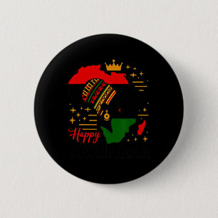 Happy Kwanzaa Seven Principles Of Kwanzaa Women 19 2 Inch Round Button