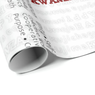 Happy Kwanzaa Wrapping Paper