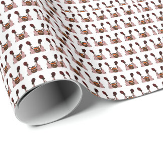 Happy Kwanzaa Wrapping Paper