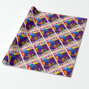 Happy Kwanzaa Wrapping Paper