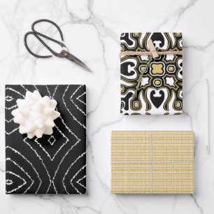 Happy Kwanzaa Wrapping Paper Sheet