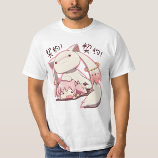 Happy Kyubey happy T-Shirt