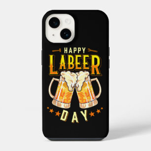 Happy Labeer Day Funny Labor Day iPhone 14 Case