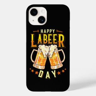 Happy Labeer Day Funny Labour Day Case-Mate iPhone 14 Case