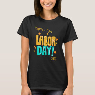 HAPPY LABOR DAY 2023 theme design bundle for your T-Shirt