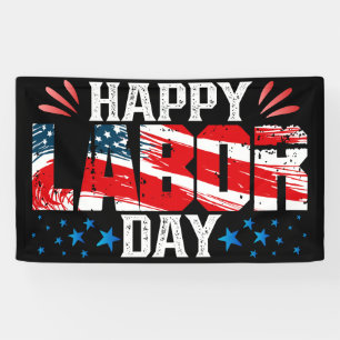 Happy Labor Day Banner