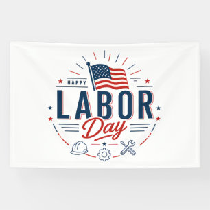 Happy Labor Day Classic Banner